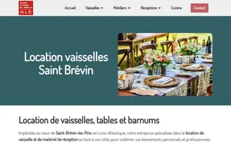 Location vaisselle