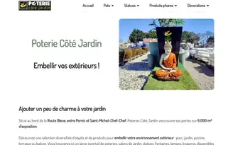 Poteries Côté Jardin